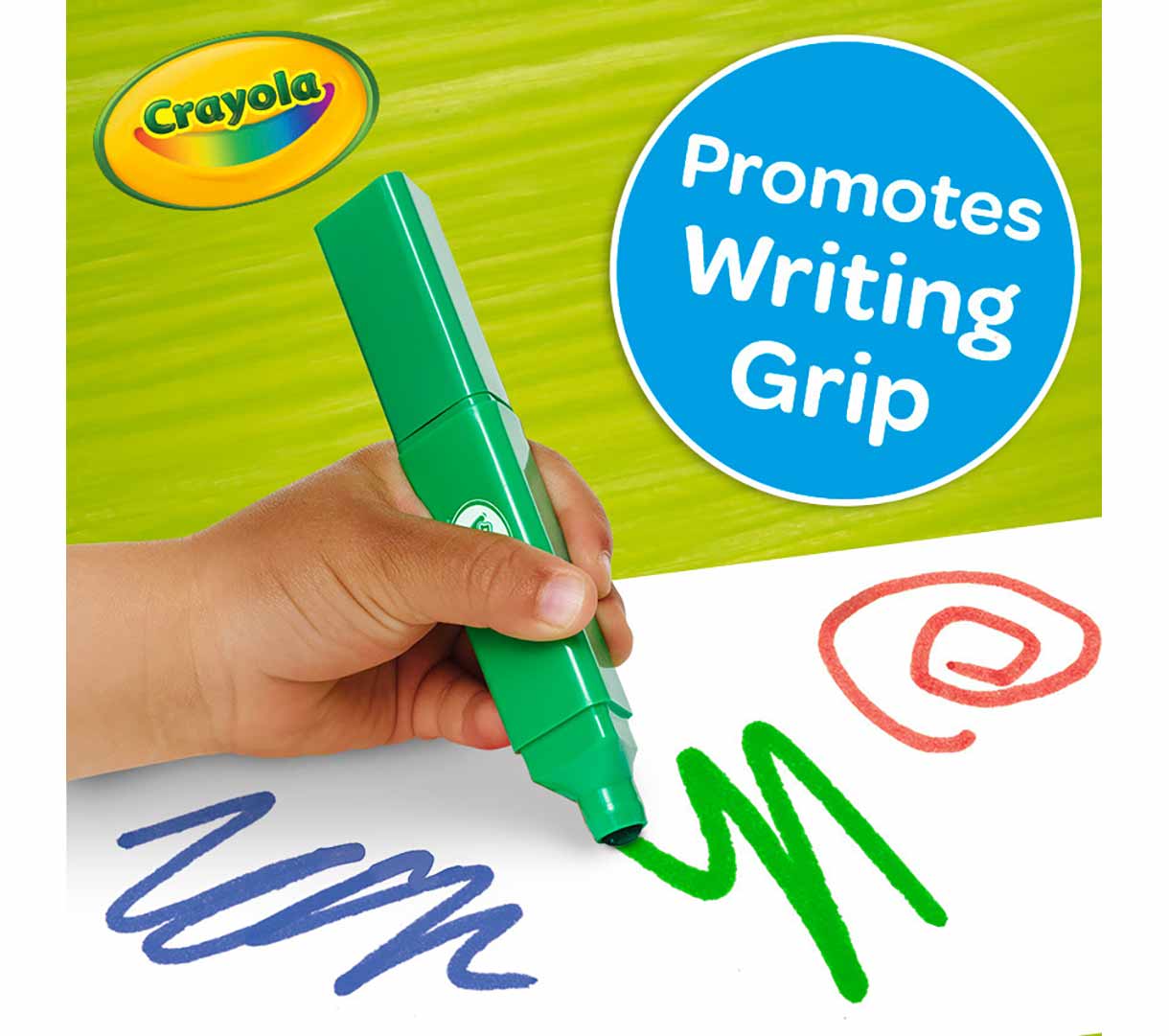 Washable Triangular Markers 8 Count