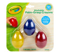 Palm Grasp Egg Crayons 3 Count