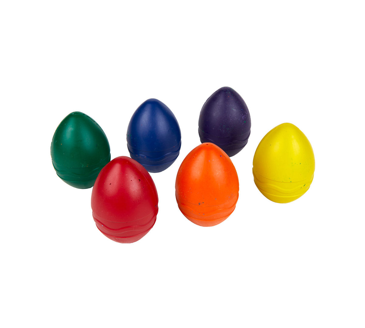Palm Grasp Toddler Crayons 6 Count