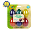 Palm Grasp Toddler Crayons 6 Count