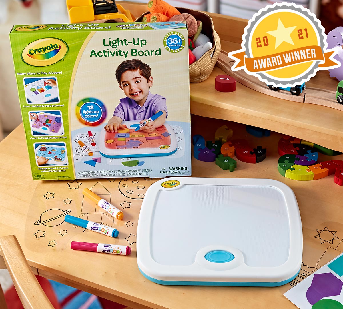 Light-Up Activity Board