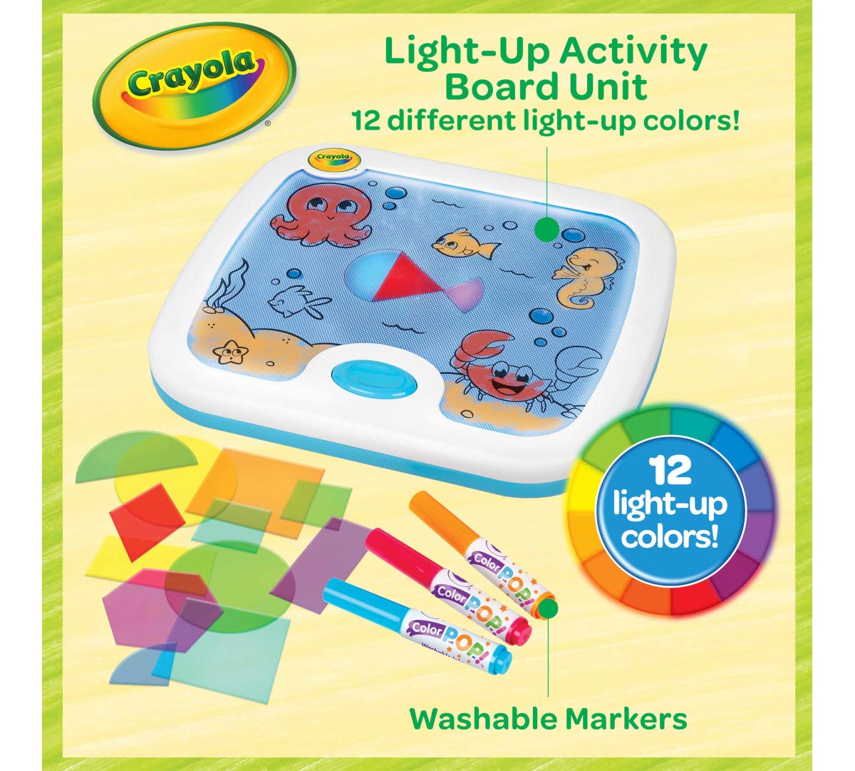 Light-Up Activity Board
