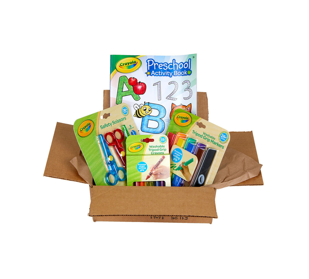 Young Kids Art Supplies Set