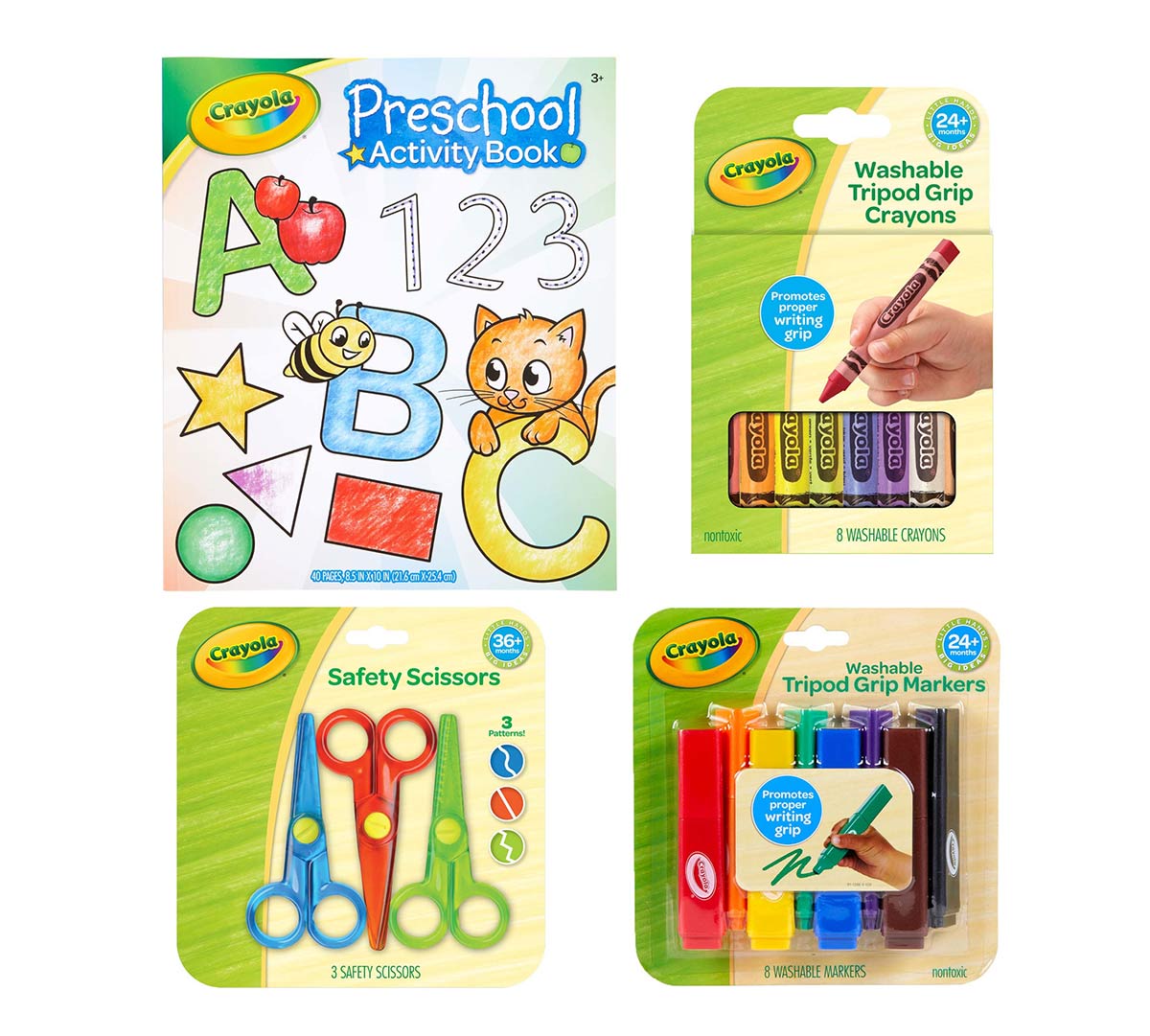 Young Kids Art Supplies Set