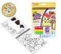 On the Farm Color and Erase Reusable Activity Pad with Markers