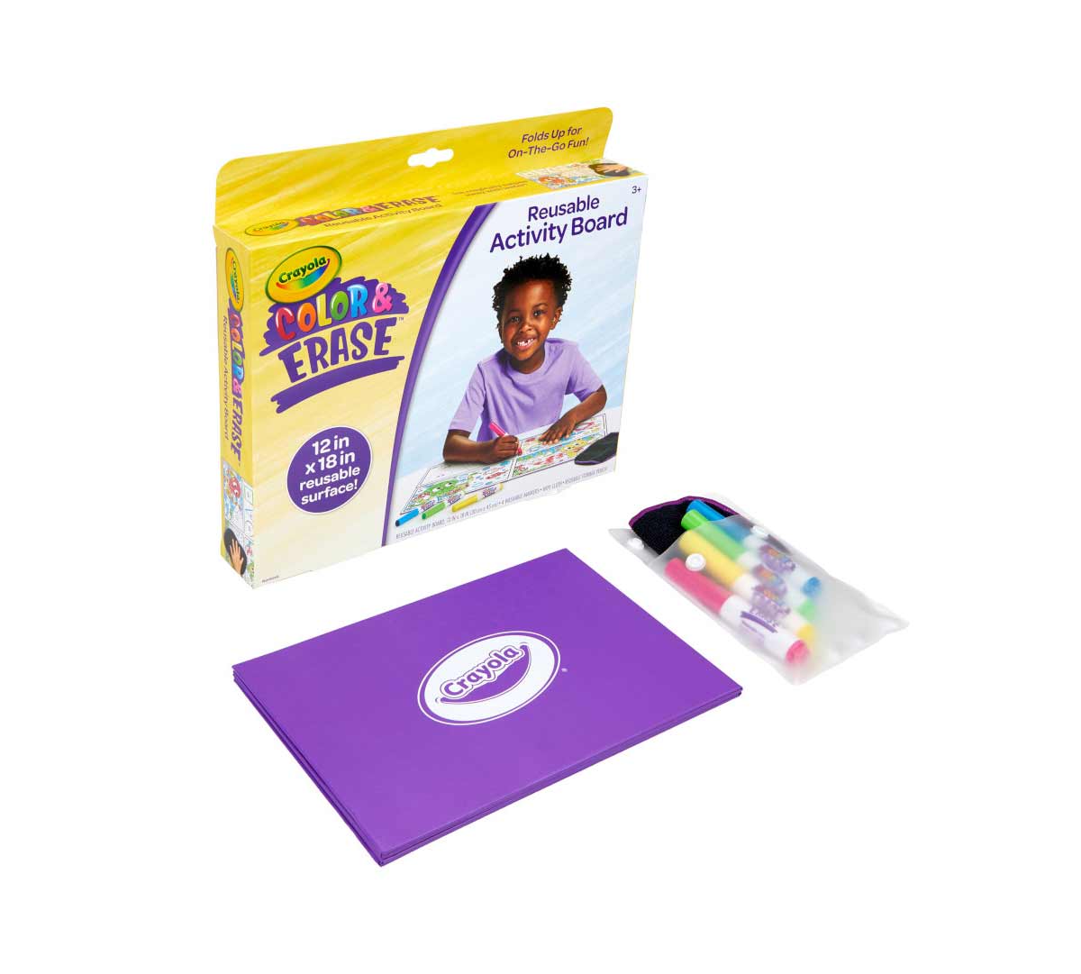 Color &amp; Erase Reusable Activity Board
