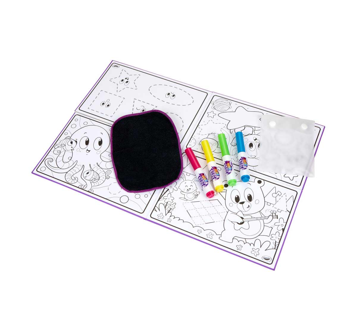 Color &amp; Erase Reusable Activity Board