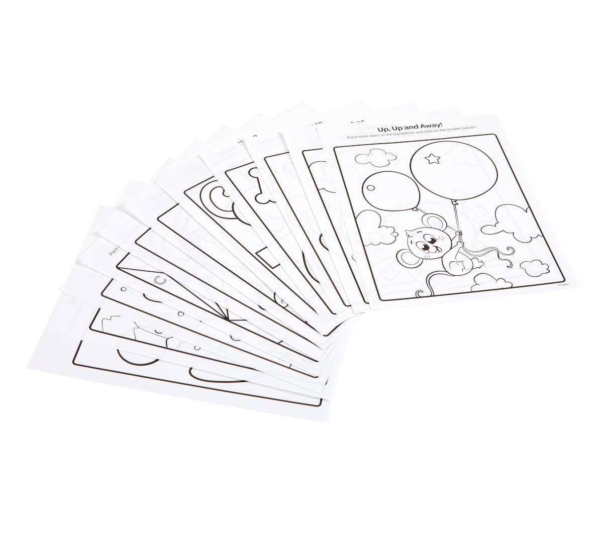 Young Kids Spill-Proof Washable Paint Set