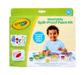 Young Kids Spill-Proof Washable Paint Set
