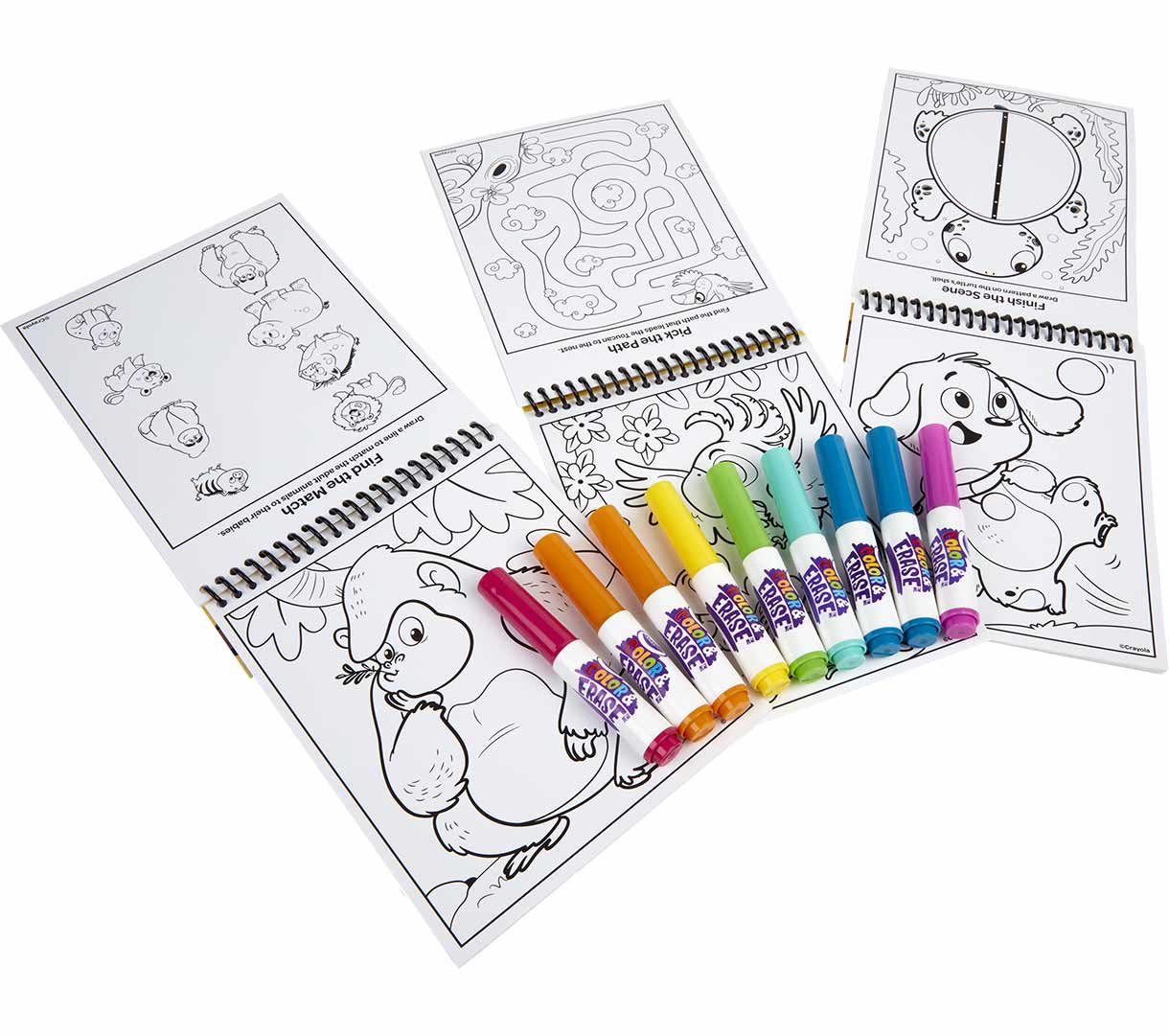 Color and Erase Reusable Activity Pads 3 Pack