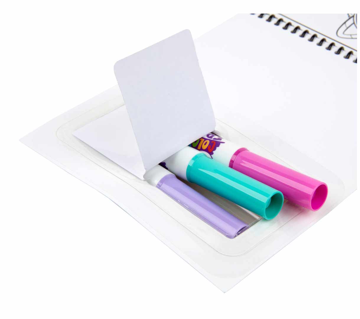 Gabby's Dollhouse Color &amp; Erase Activity Pad with Markers