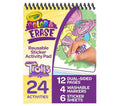 Trolls Color &amp; Erase Activity Pad with Markers