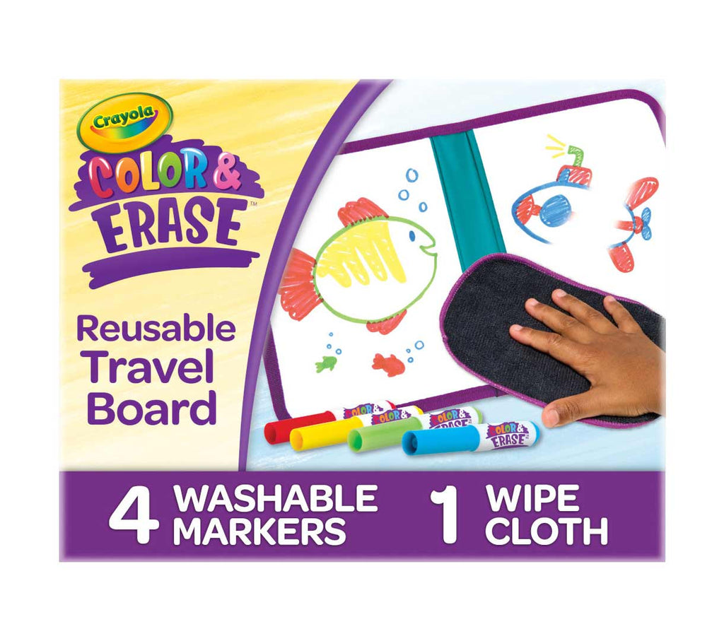 Color &amp; Erase Reusable Travel Board