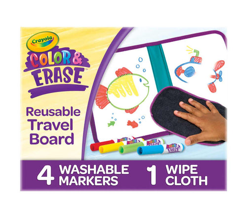 Color &amp; Erase Reusable Travel Board