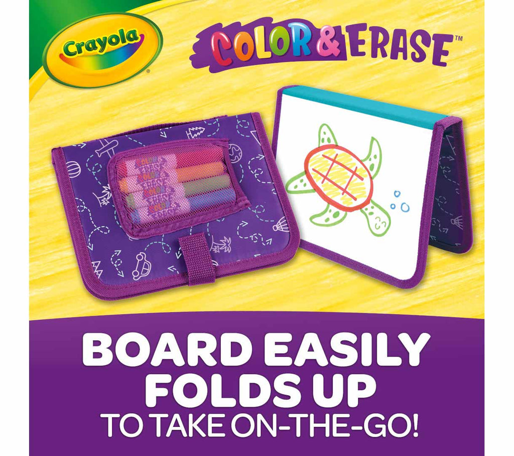 Color &amp; Erase Reusable Travel Board