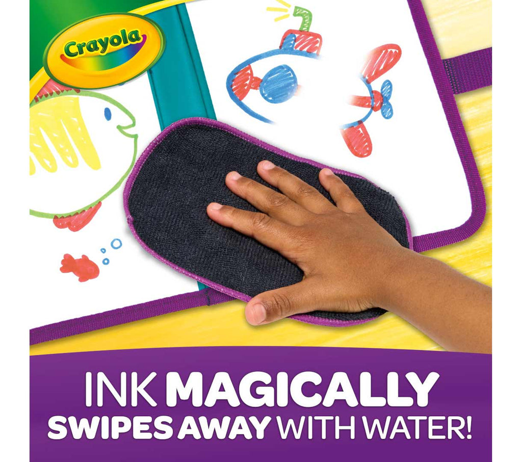 Color &amp; Erase Reusable Travel Board