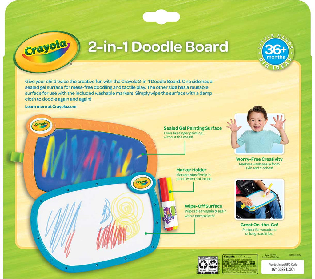 2-in-1 Doodle Board