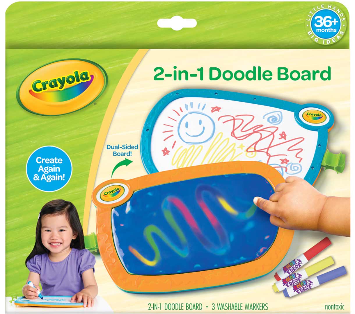2-in-1 Doodle Board