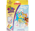 Bluey Color and Erase Reusable Puzzle Set with Markers