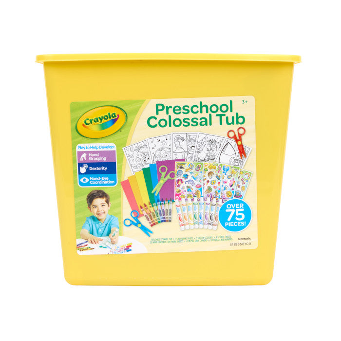 Preschool Colossal Tub