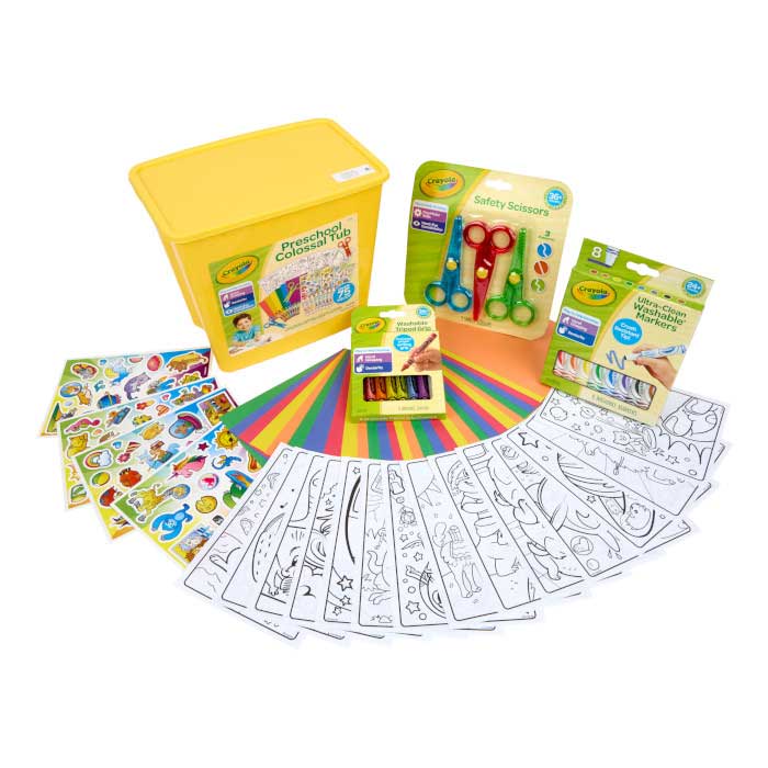 Preschool Colossal Tub