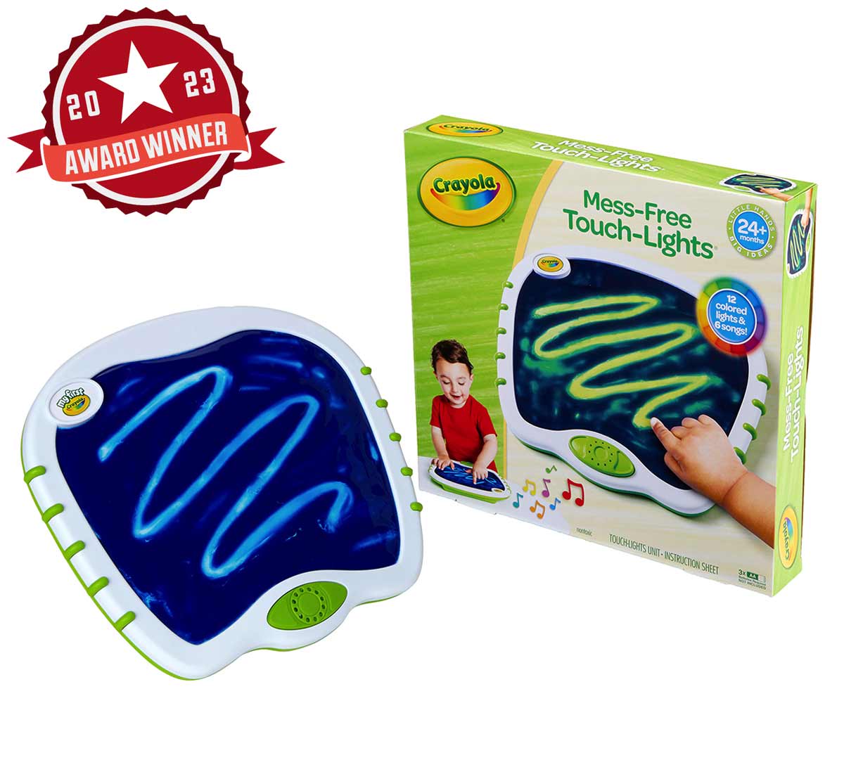 My First Crayola Touch Lights