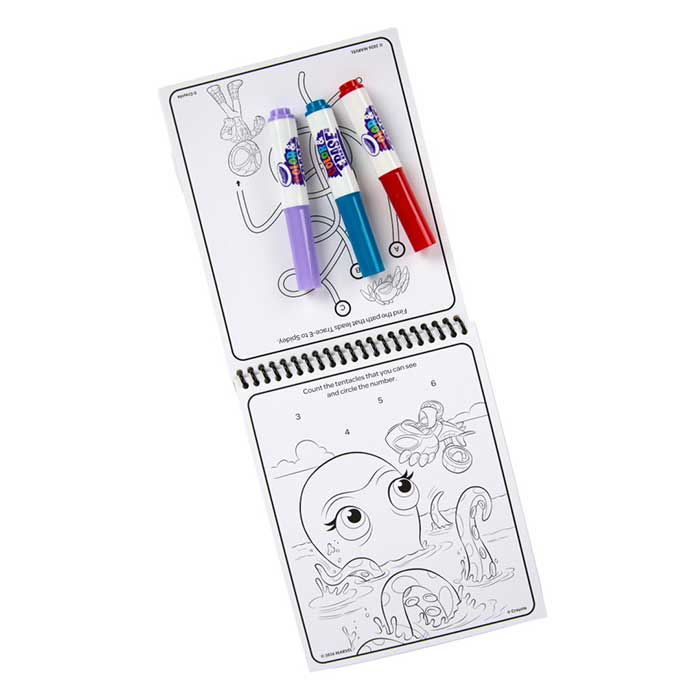 Spidey Color and Erase Reusable Activity Pad with Markers