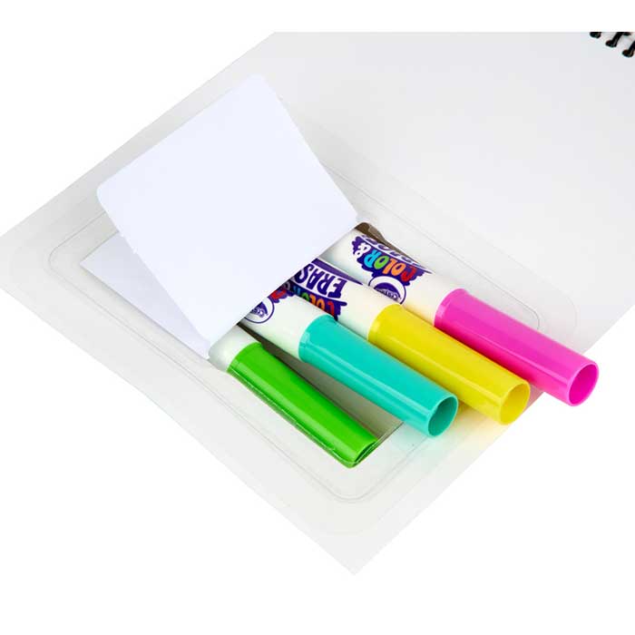 Disney Princess Color &amp; Erase Reusable Sticker Activity Pad