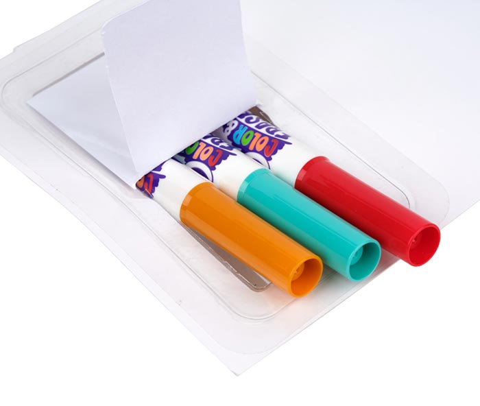 Color &amp; Erase Reusable Activity Pad Shapes