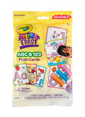 Color &amp; Erase Reusable Activity Set – Alphabet &amp; Number Learning Cards