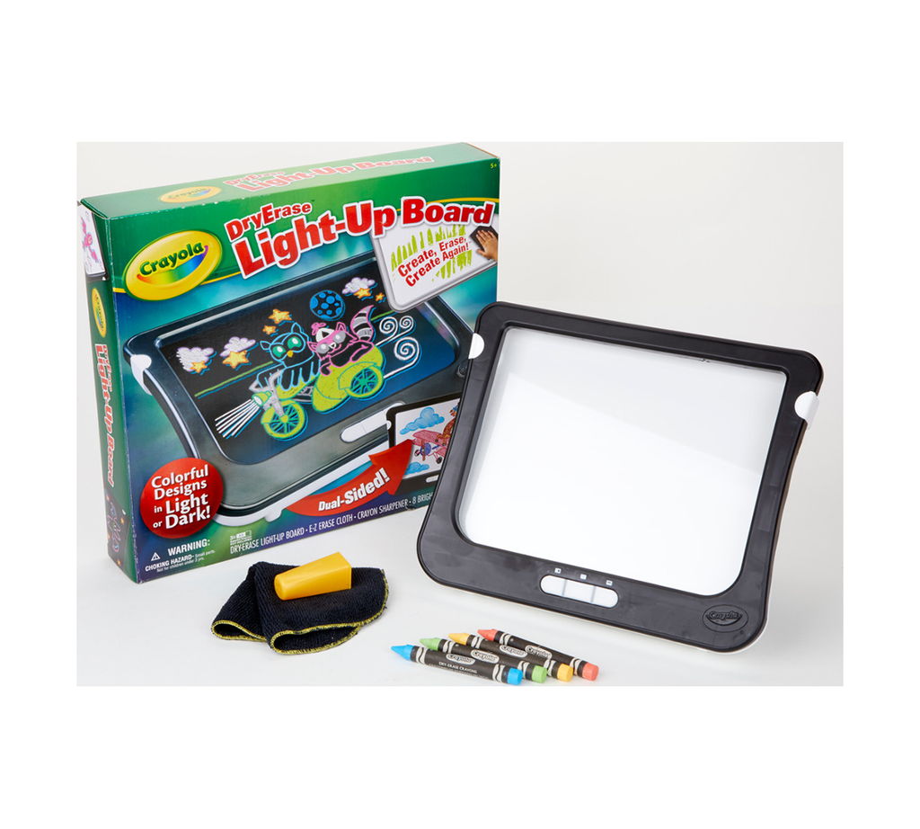 Dry-Erase Light-Up Board
