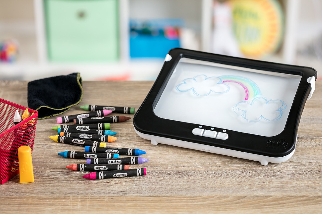 Dry-Erase Light-Up Board
