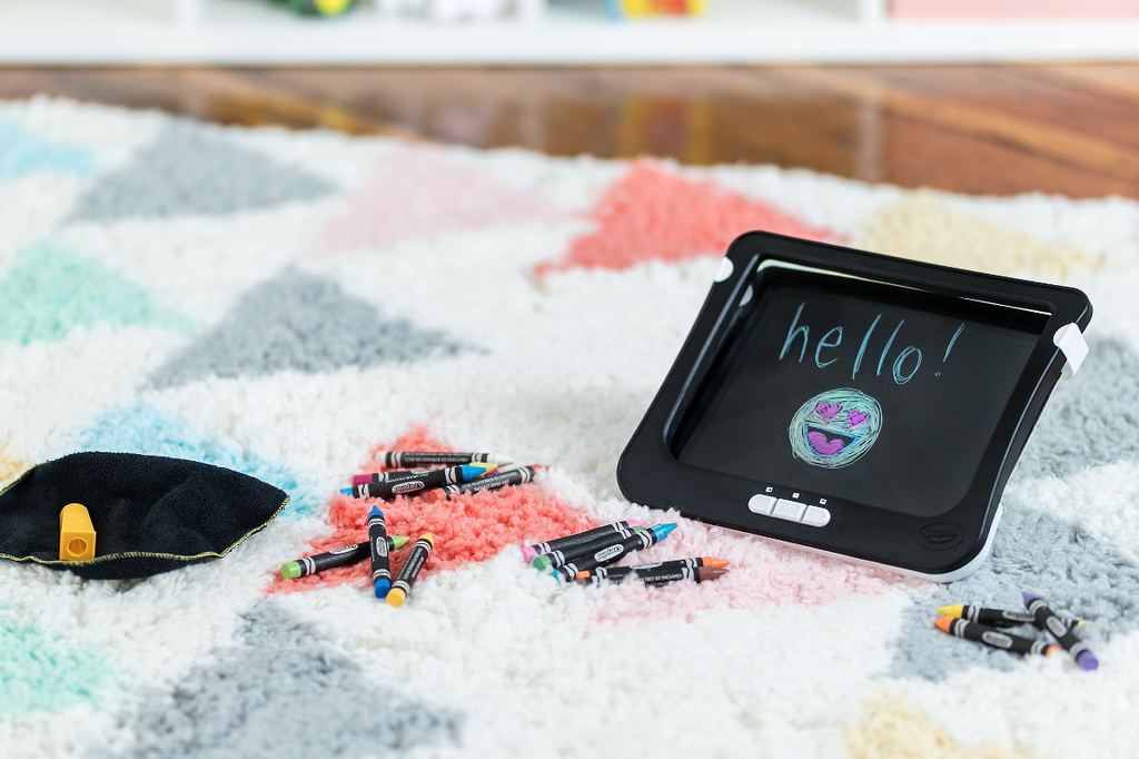 Dry-Erase Light-Up Board
