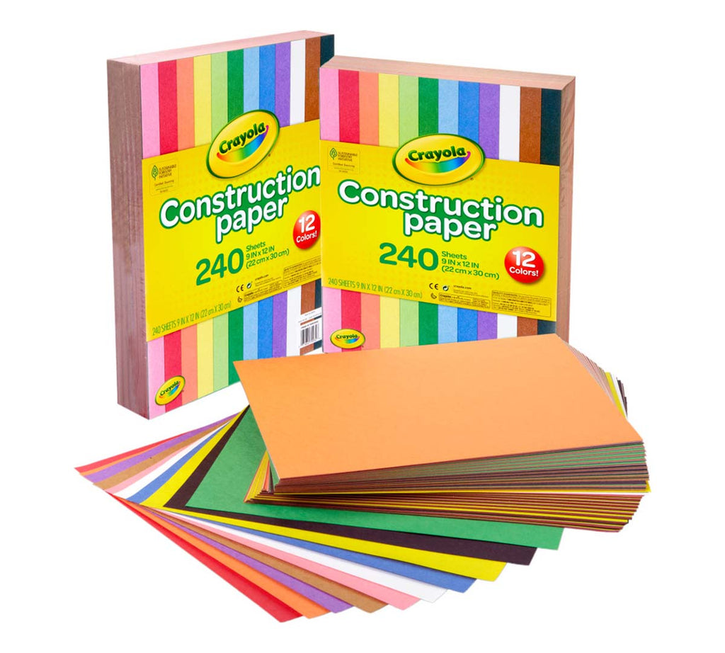 Bulk Construction Paper 480 Count
