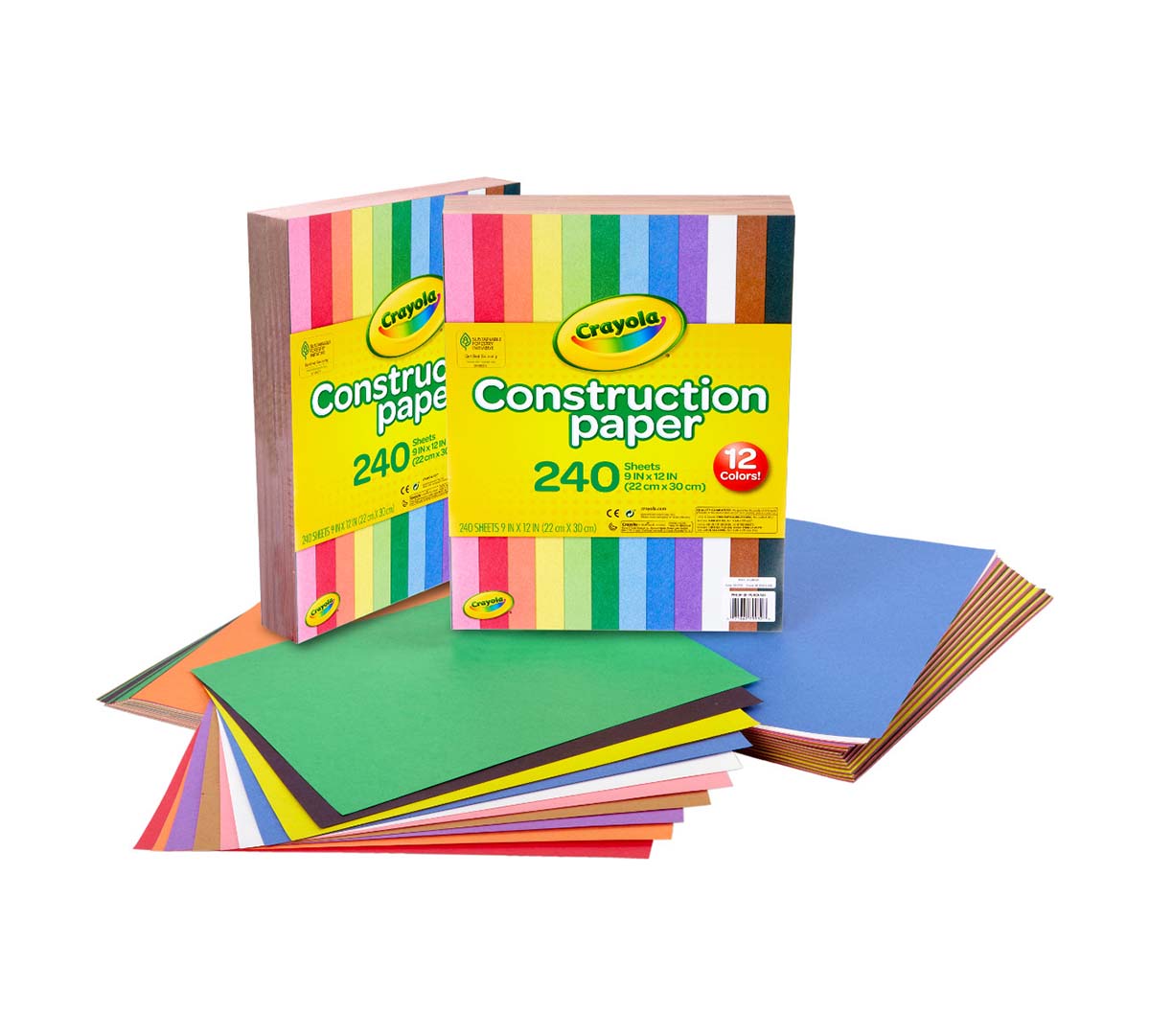 Bulk Construction Paper 480 Count