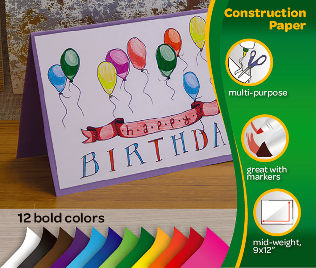 Bulk Construction Paper 480 Count