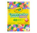 Construction Paper Shapes 48 ct