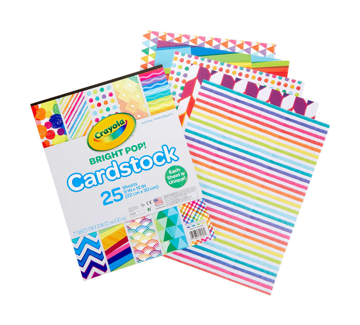 Bright Pop Cardstock