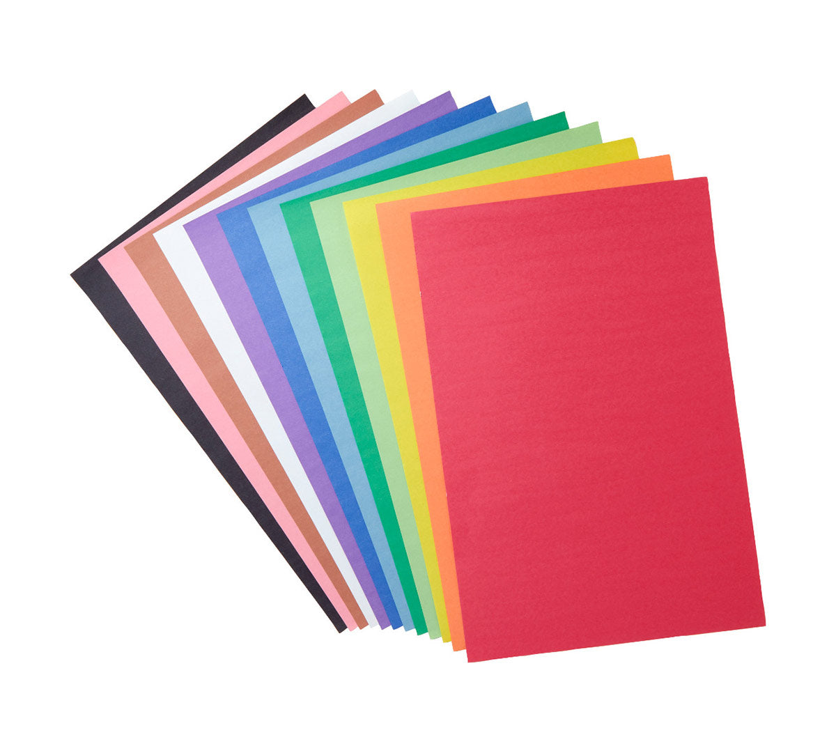 Giant Construction Paper with Stencils 48 Count