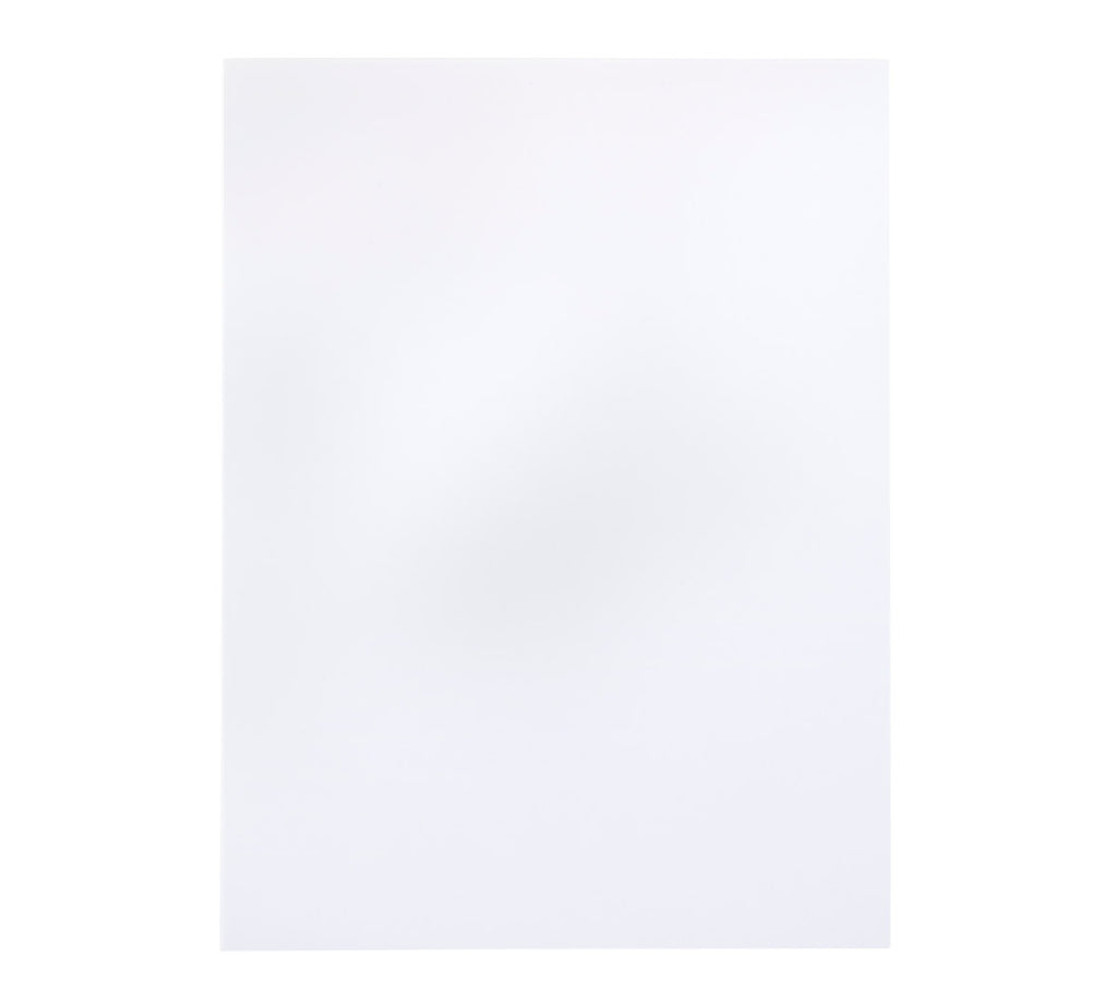 Premium White Construction Paper 50 Sheets