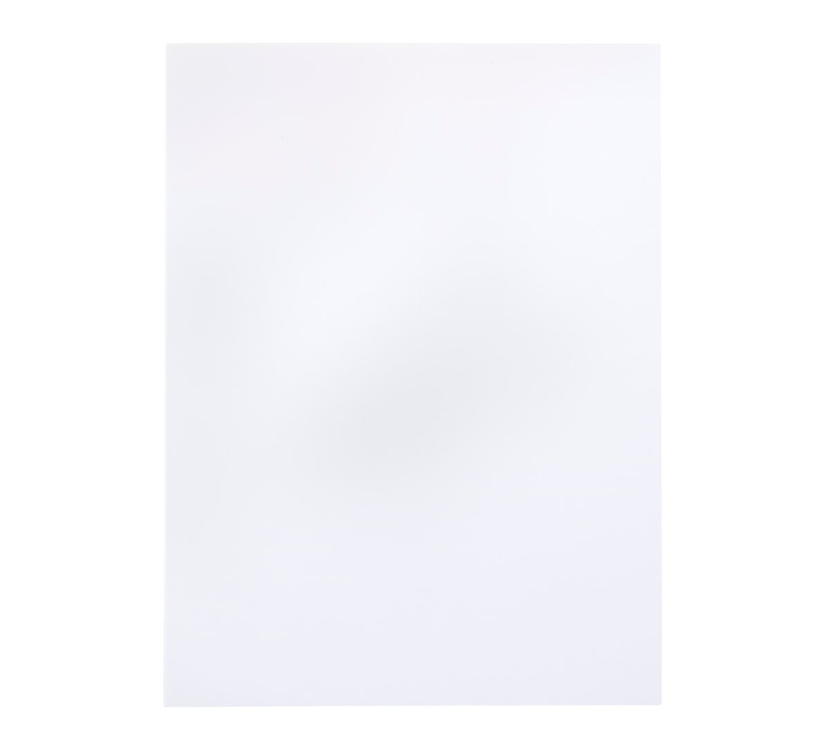Premium White Construction Paper 50 Sheets