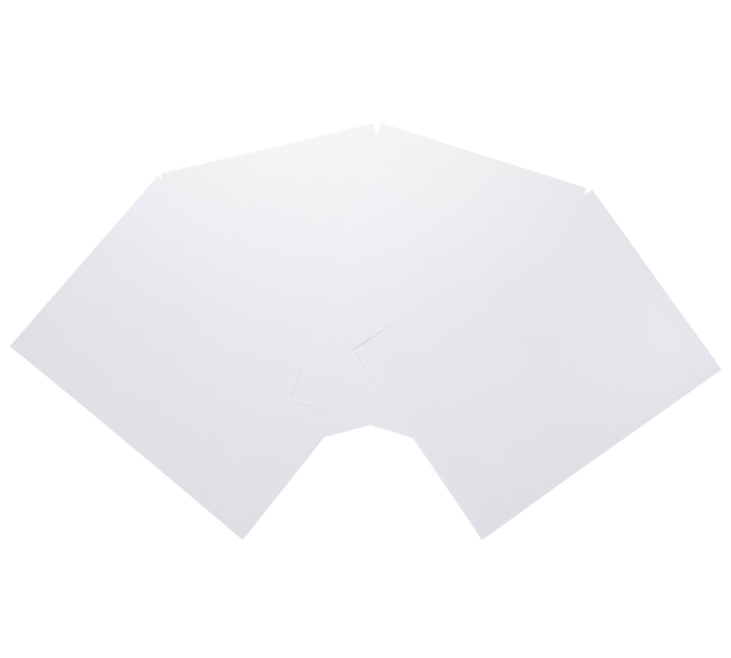 Premium White Construction Paper 50 Sheets