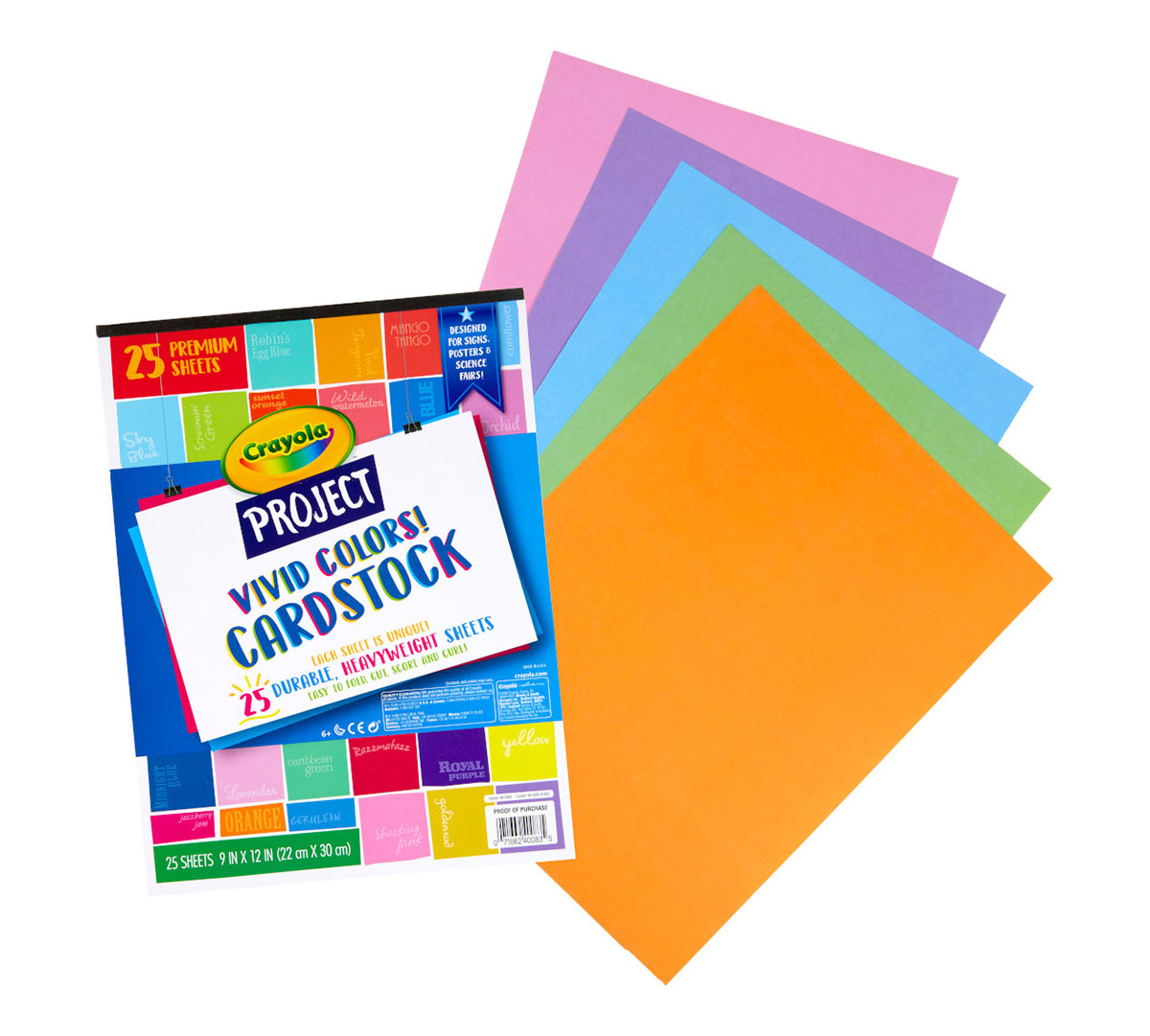 Vivid Colors Cardstock