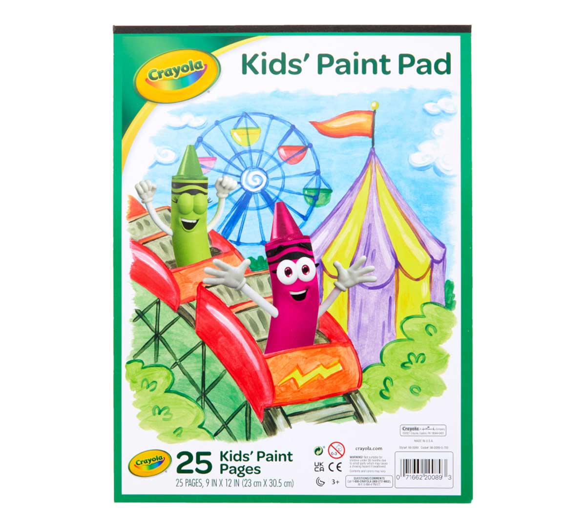 Painting Paper Pad 25 Sheets