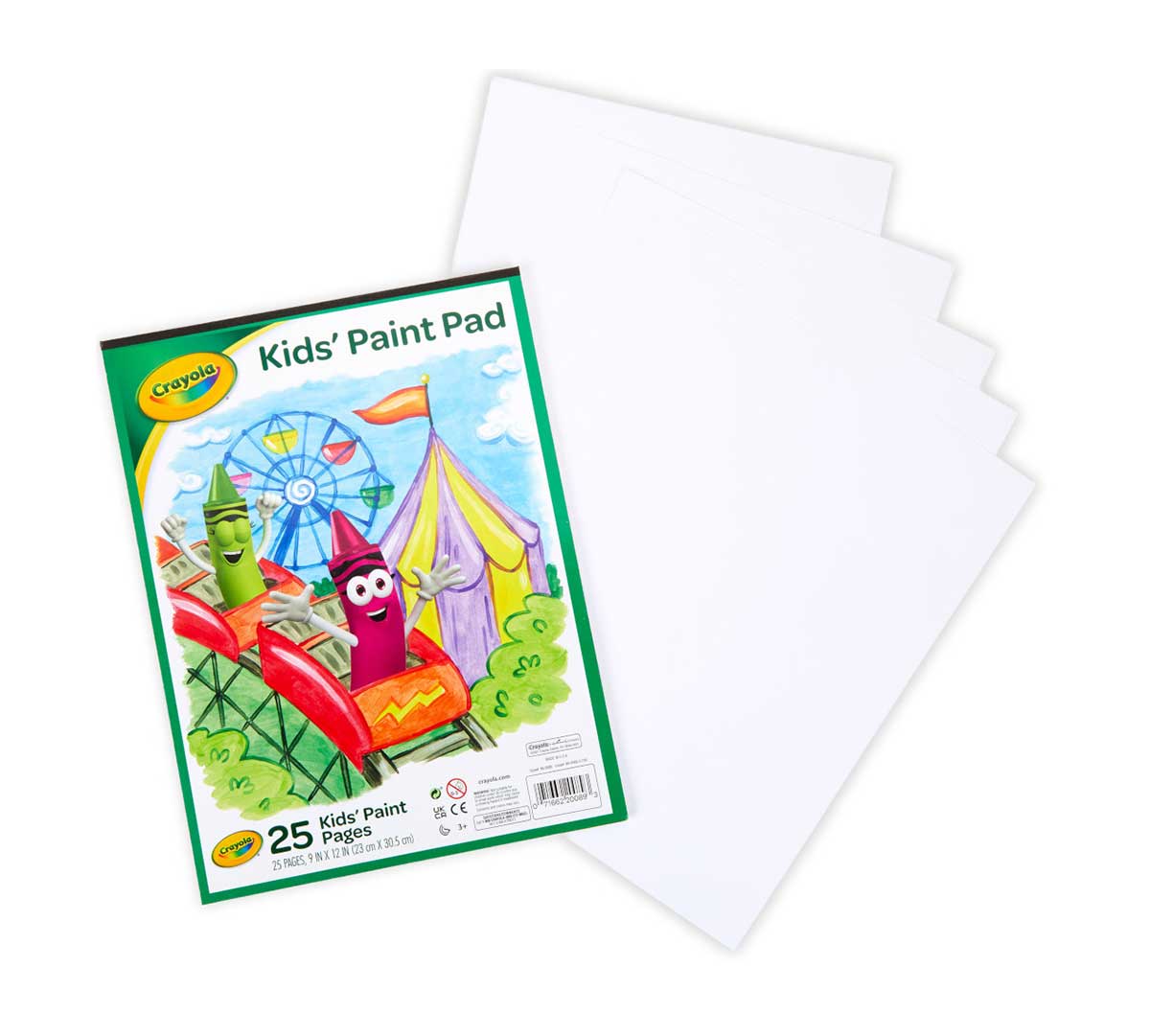 Painting Paper Pad 25 Sheets