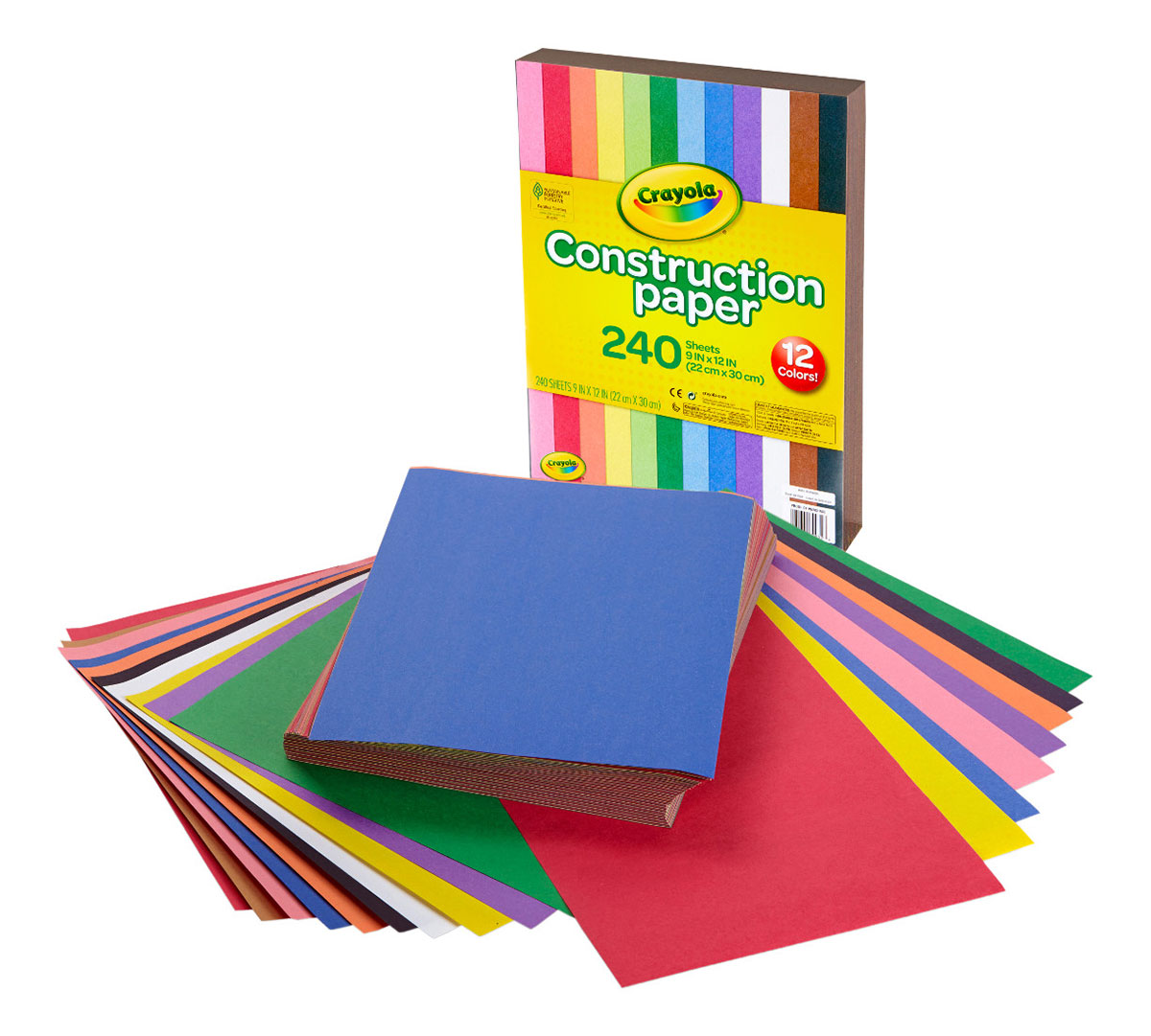 Construction Paper 240 Count