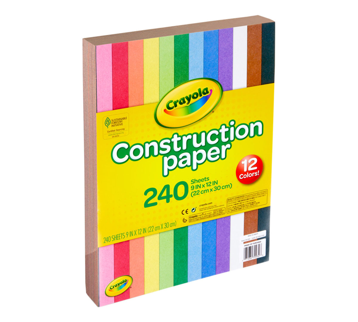 Construction Paper 240 Count