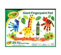 Giant Fingerpaint Paper 25 Sheets