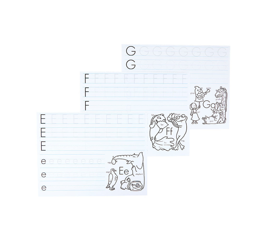 Alphabet and Numbers Pad