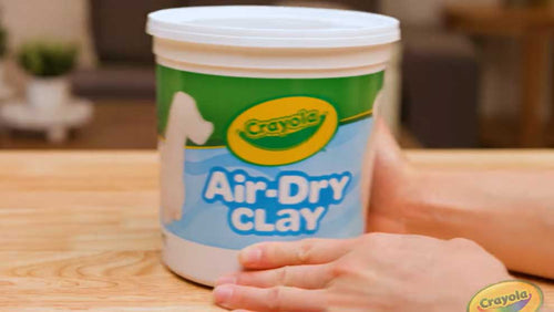 25 lb Air Dry Clay Value Pack White